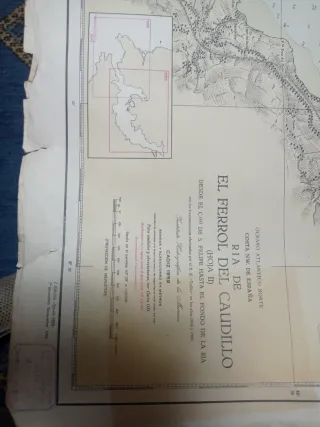 Cartas náuticas GALICIA