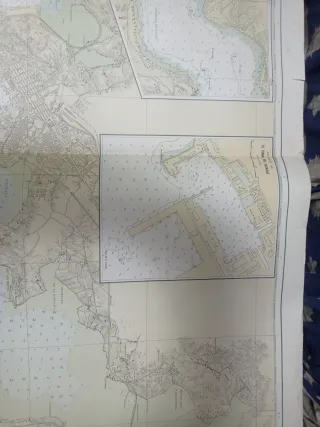 Cartas náuticas GALICIA