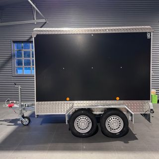 Remolque Composite Paquetero 2025