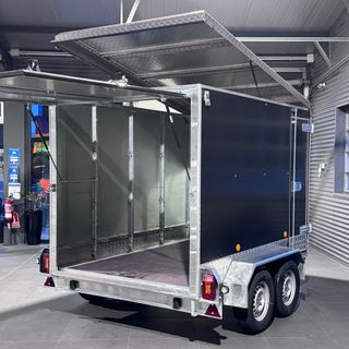 Remolque Composite Paquetero 2025