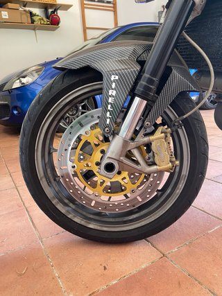 Aprilia Shiver 750