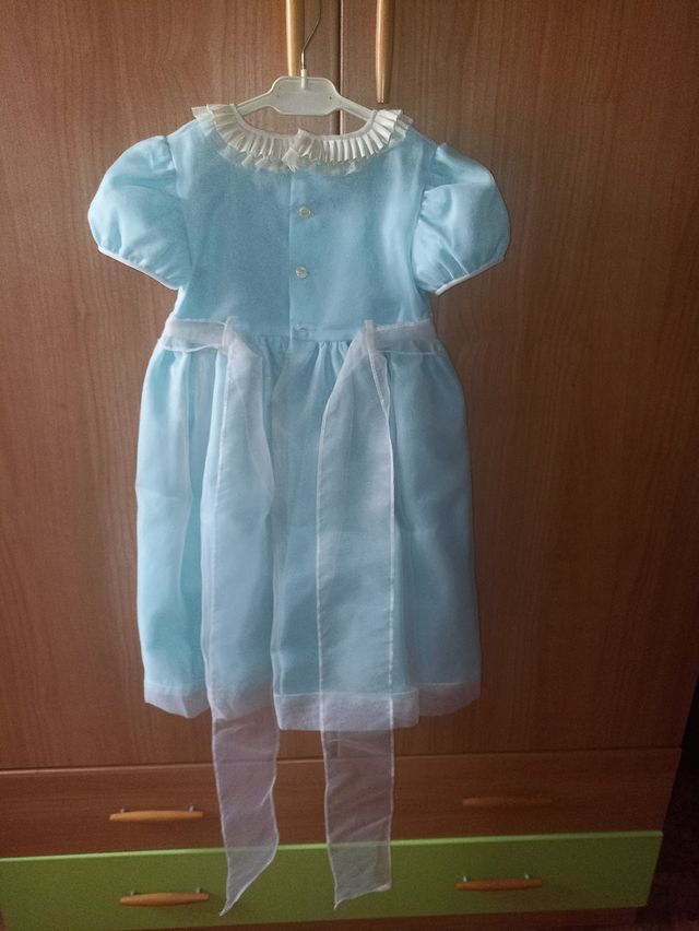 vestido de 3 años