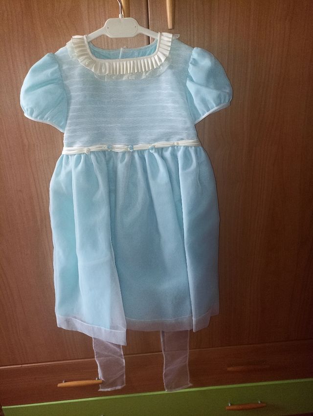 vestido de 3 años