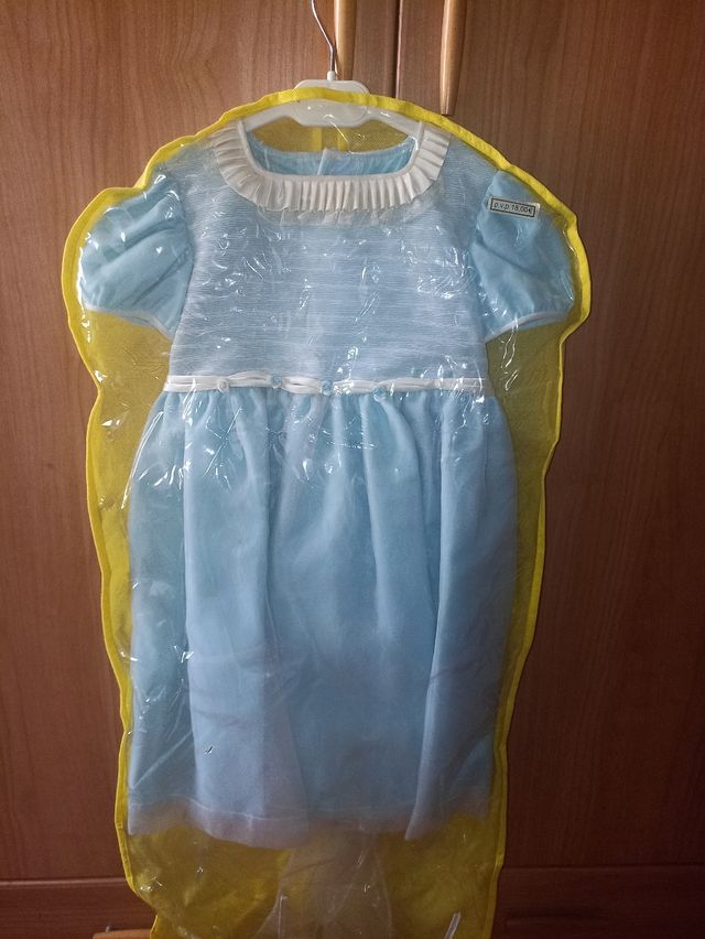 vestido de 3 años
