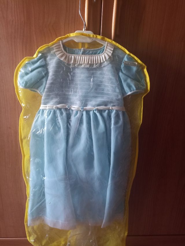 vestido de 3 años