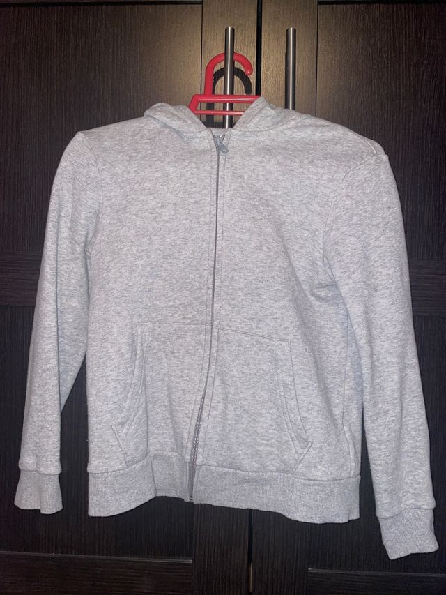 Giacca da ginnastica grigia