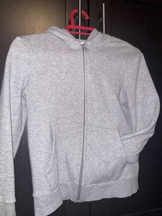 Giacca da ginnastica grigia