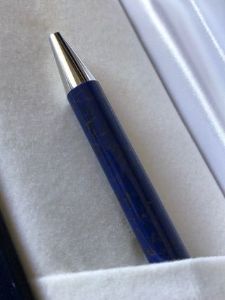 Pluma y bolígrafo de plata 925 Corachan