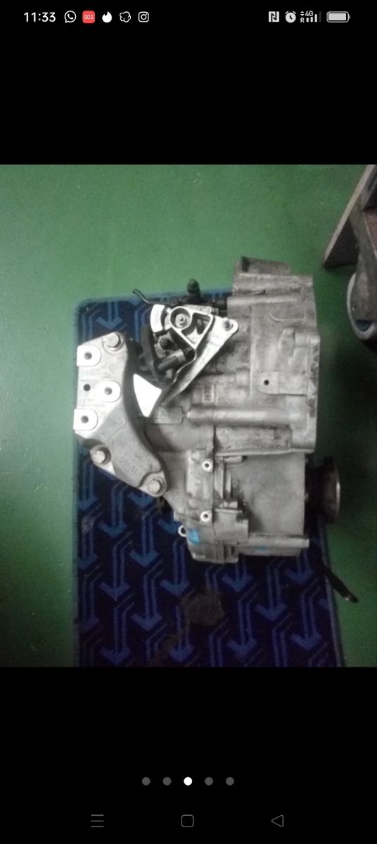 caja de cambios manual 6v con 136000km vw golf v