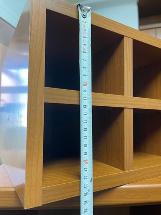 Mueble botellero+ cajonera(alacena no disponible)