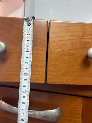 Mueble botellero+ cajonera(alacena no disponible)