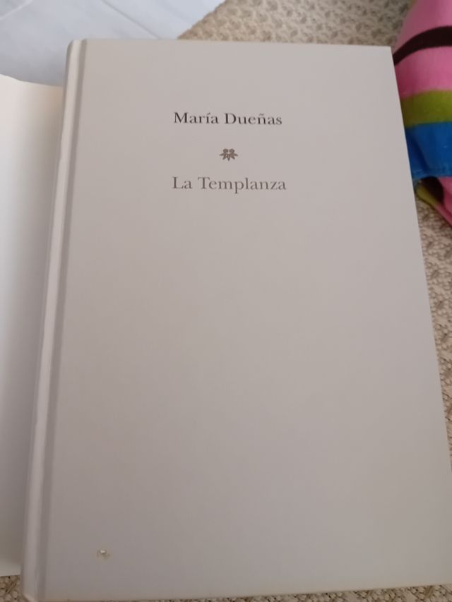 La templanza de María Dueñas