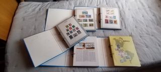 Colección sellos del mundo