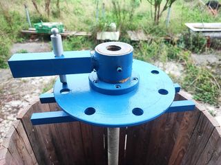 Prensa para sidra y vino