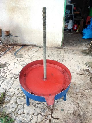 Prensa para sidra y vino