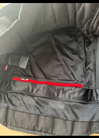 chaqueta moto dainesse mujer