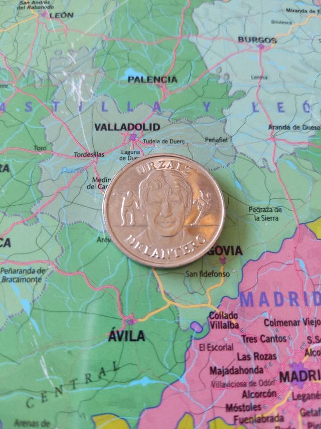 Medalla oficial Selección 2000 - Urzaiz