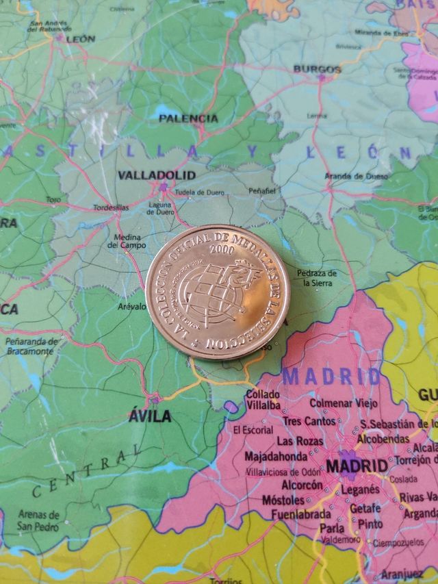 Medalla oficial Selección 2000 - Urzaiz