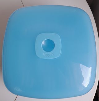 Esterilizador microondas.  Hippos