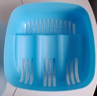 Esterilizador microondas.  Hippos