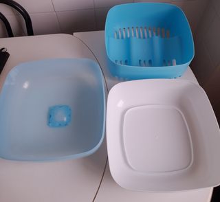 Esterilizador microondas.  Hippos