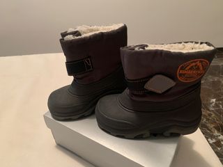 botas de esqui descanso