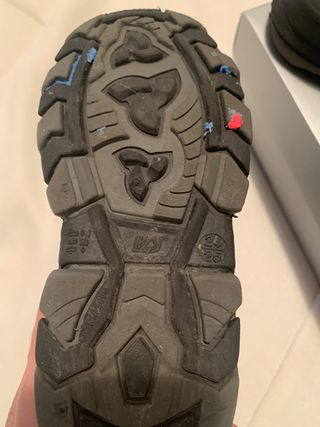 botas de esqui descanso