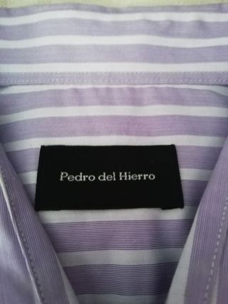 CAMISA PEDRO DEL HIERRO