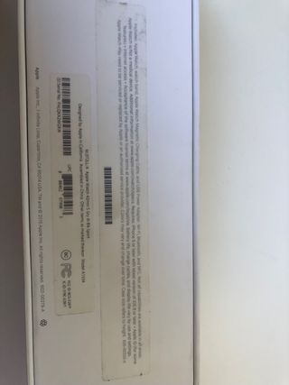 Caja Apple Watch 42 mm