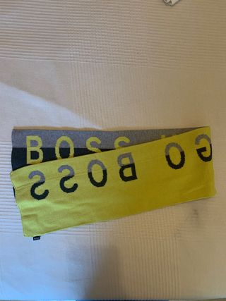 Bufanda infantil Hugo Boss