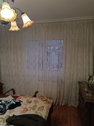 Cortinas de encaje