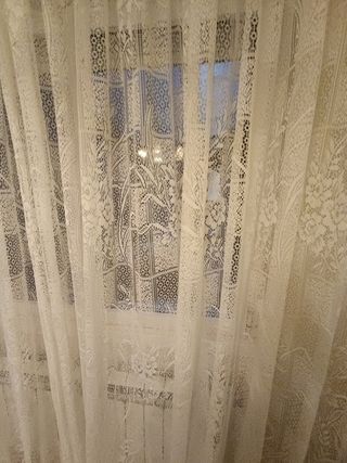 Cortinas de encaje