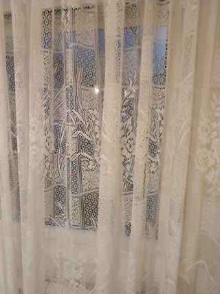 Cortinas de encaje