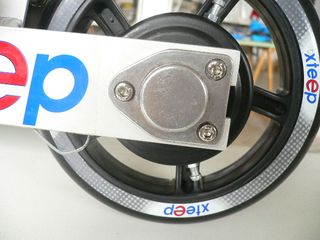 MONOPATTINO XTEEP NON ELETTRICO A PEDALI STEP 42Km