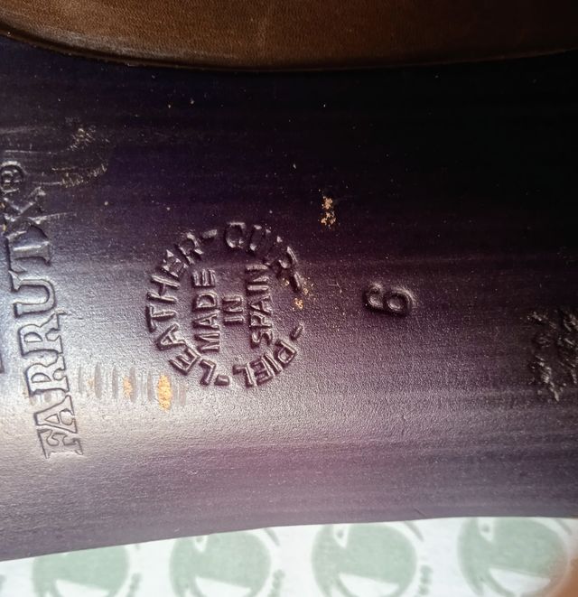 ZAPATOS SALÓN PIEL N°39