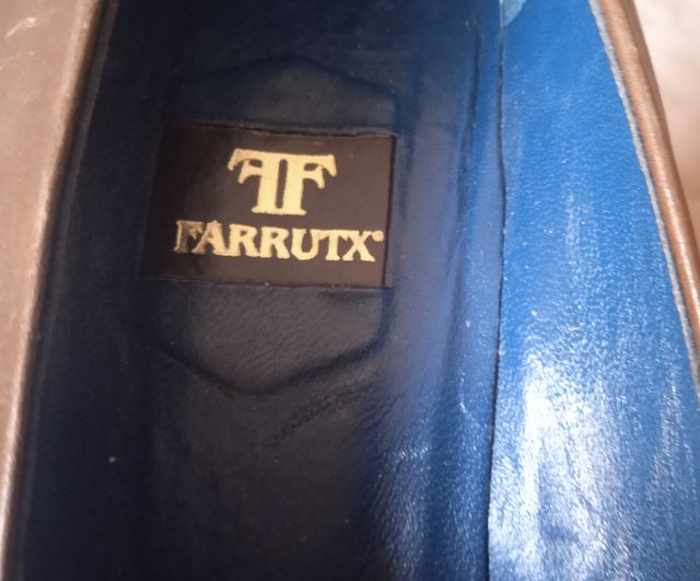 ZAPATOS SALÓN PIEL N°39