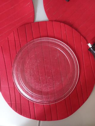 Plato microondas