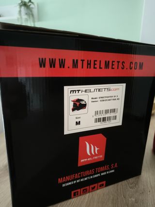 Casco MT Streetfigther 