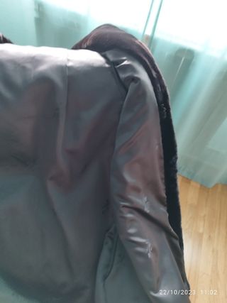 Abrigo mutón impecable!!