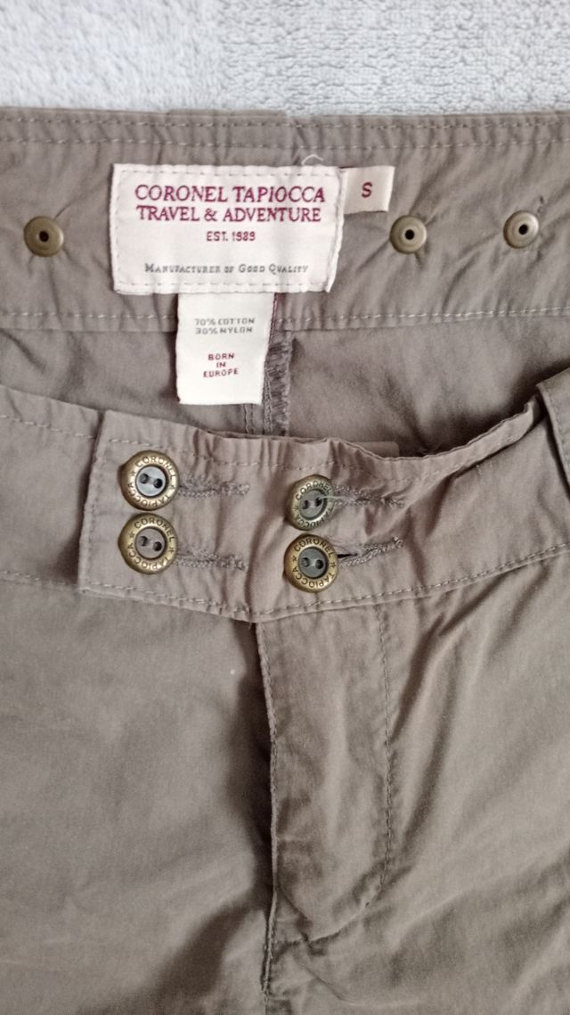 Pantalon Coronel Tapioca vintage