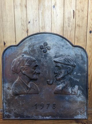 Placa chimenea