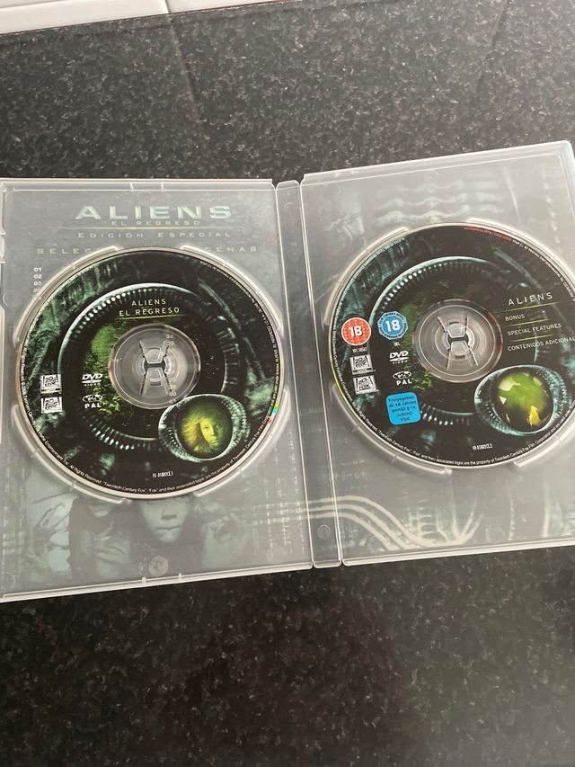 peliculas alien 1 y 2
