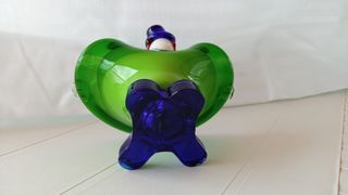 Payaso cenicero cristal de Murano