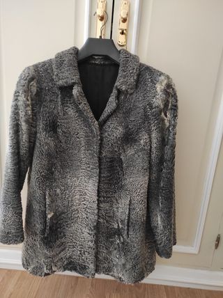 Chaquetón de astracán 
