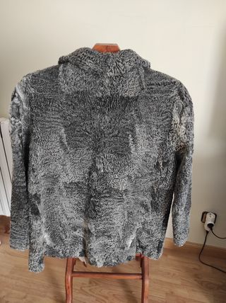 Chaquetón de astracán 
