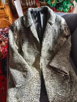 Chaquetón de astracán