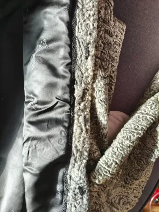 Chaquetón de astracán