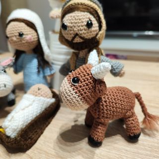 Belén amigurumi