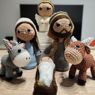 Belén amigurumi