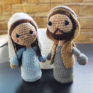 Belén amigurumi